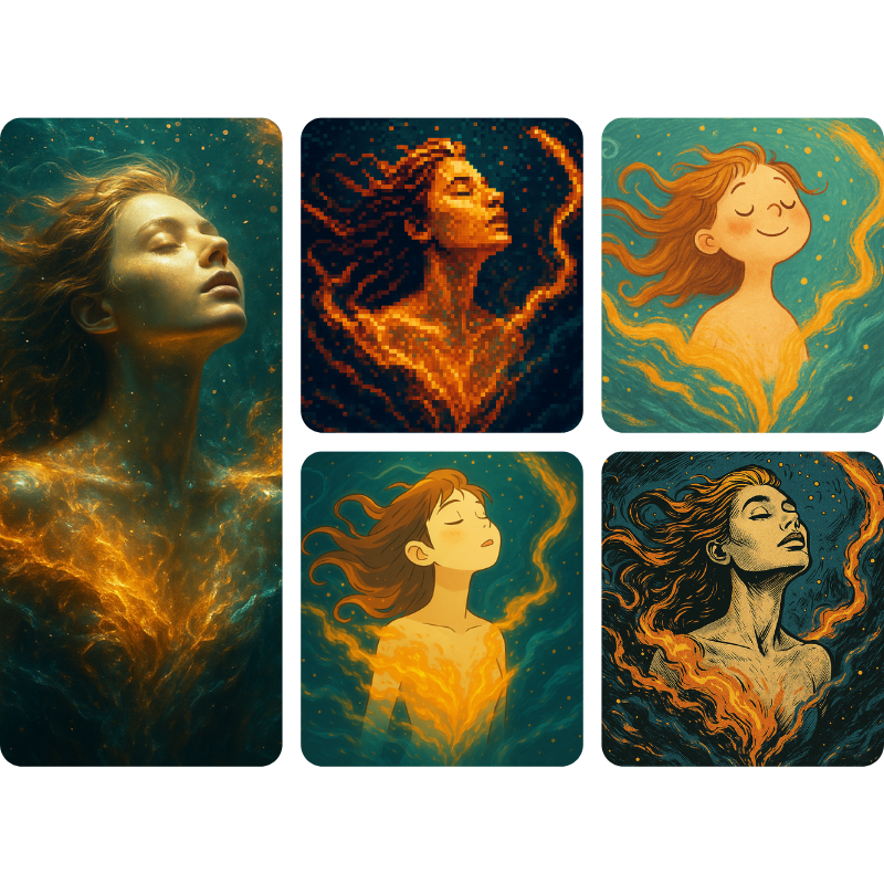 多样风格与效果，满足每个愿景