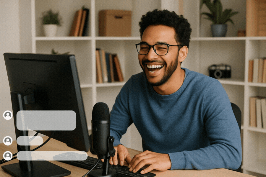 面向内容发布者